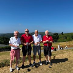 Captains Away Day 2025 Kington